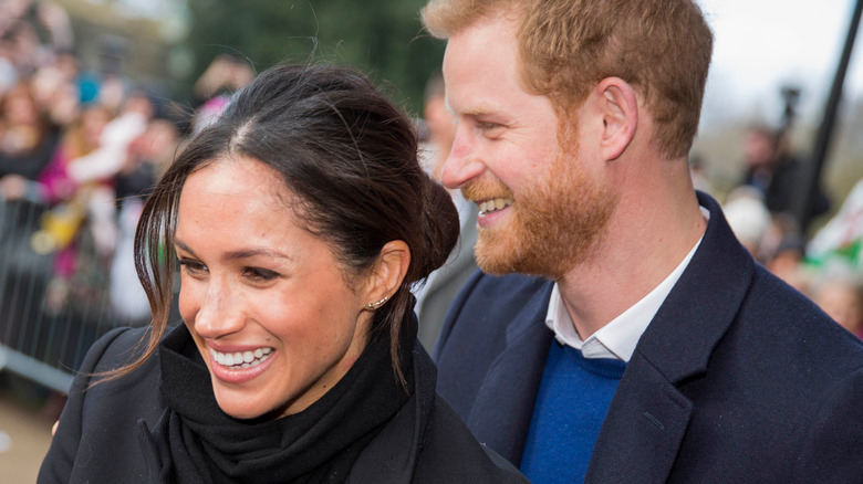 Prince Harry and Meghan Markle