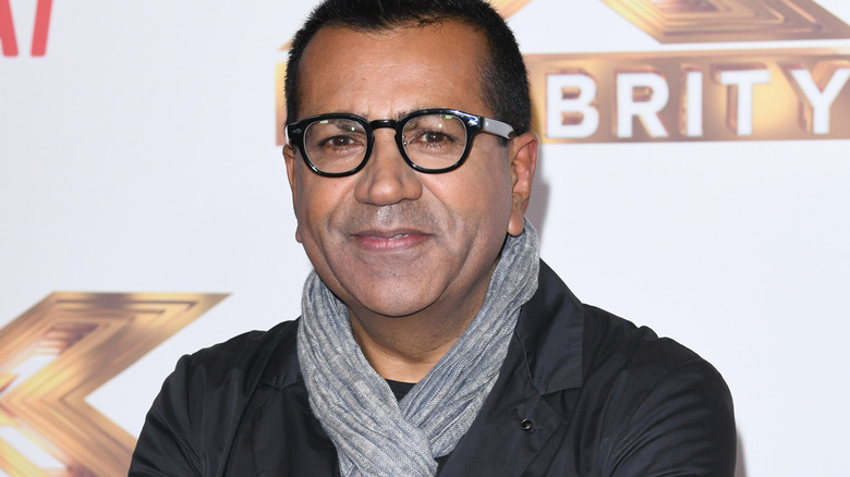 Martin Bashir on red carpet 