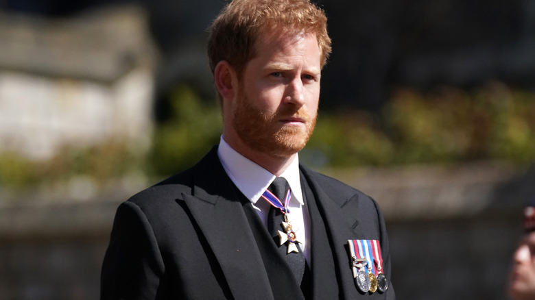 Prince Harry at royal event