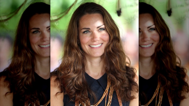Kate Middleton on a trip to Singapore in 2012