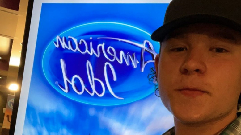Caleb Kennedy American Idol logo
