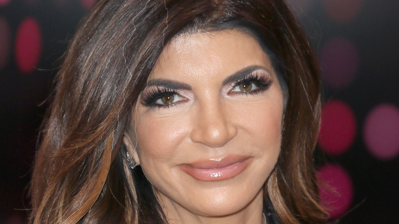 RHONJ Teresa Giudice smiling