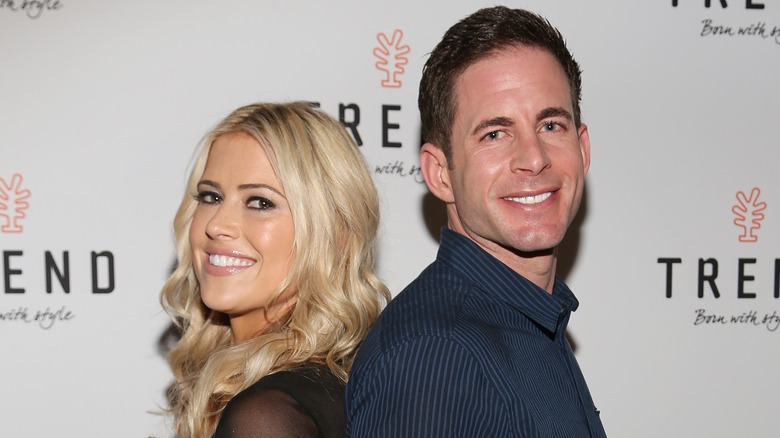 Christina Hall and Tarek El Moussa