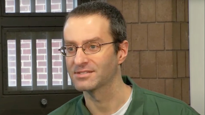 Christopher Porco in a 2023 jailhouse interview