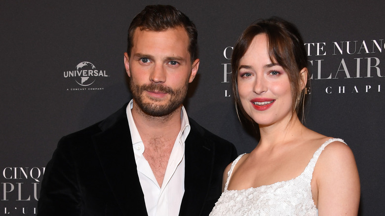 Jamie Dornan Dakota Johnson together