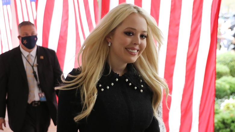 Tiffany Trump smiling