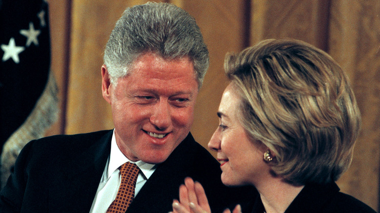 The Bizarre Furniture Controversy That Further Soured Bill & Hillary Clinton's Reputation