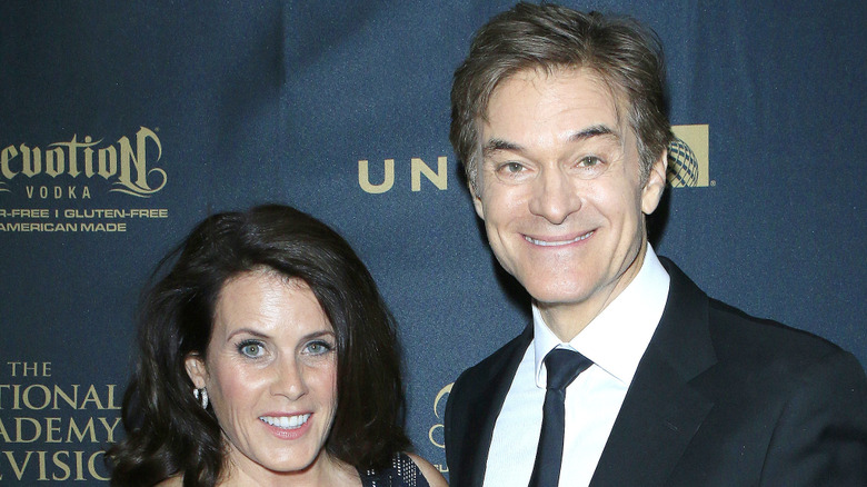 Mehmet and Lisa Oz 2016 Emmys