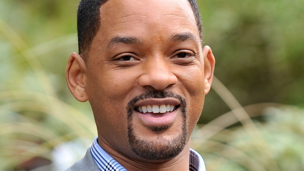 Will Smith smiling