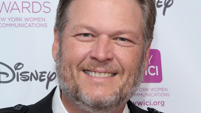 Blake Shelton close-up