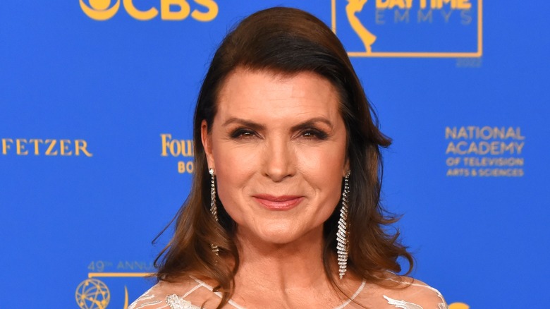 Kimberlin Brown smiling