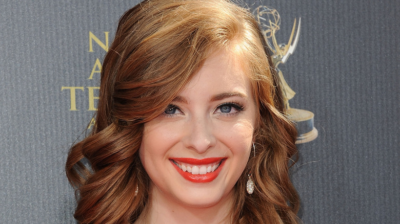 Ashlyn Pearce smiling