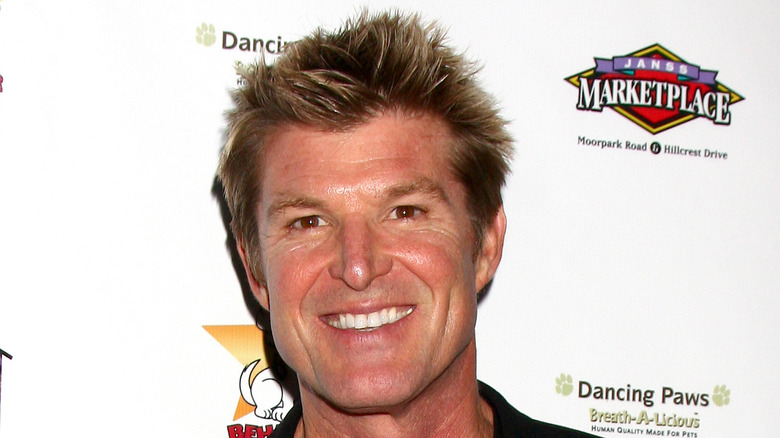 Winsor Harmon smiling