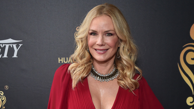 Katherine Kelly Lang smiling