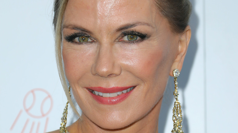 Katherine Kelly Lang smiling