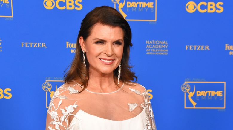 Kimberlin Brown posing