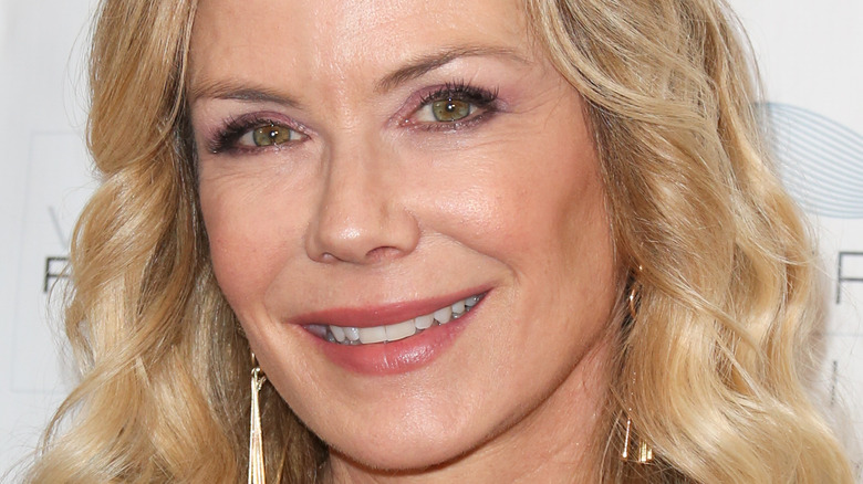 Katherine Kelly Lang smiling