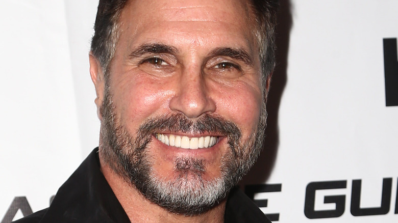 Don Diamont smiling