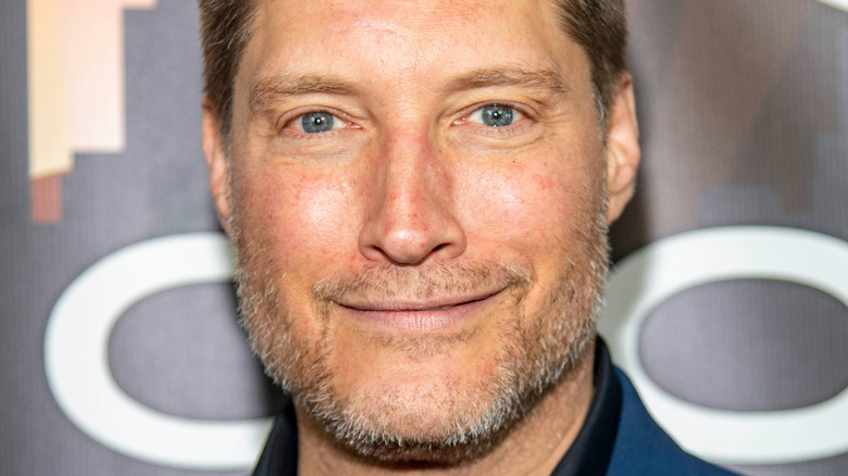 Sean Kanan smiling