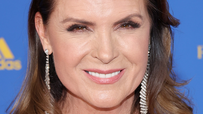 Kimberlin Brown on the red carpet