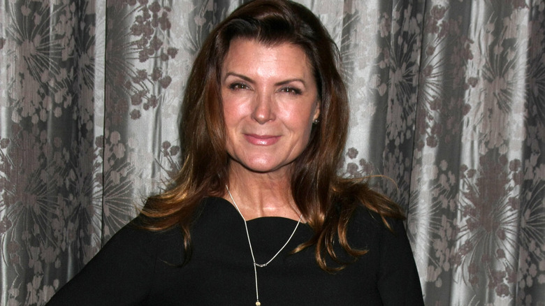 Kimberlin Brown smiling