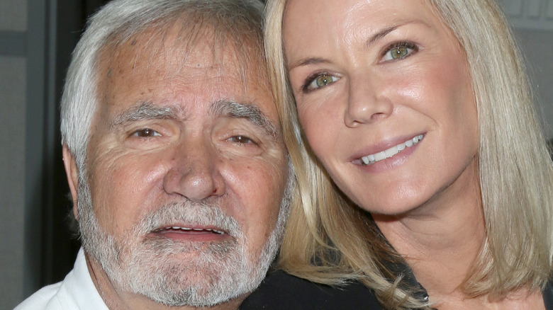 John McCook Katherine Kelly Lang Eric Brooke The Bold and the Beautiful