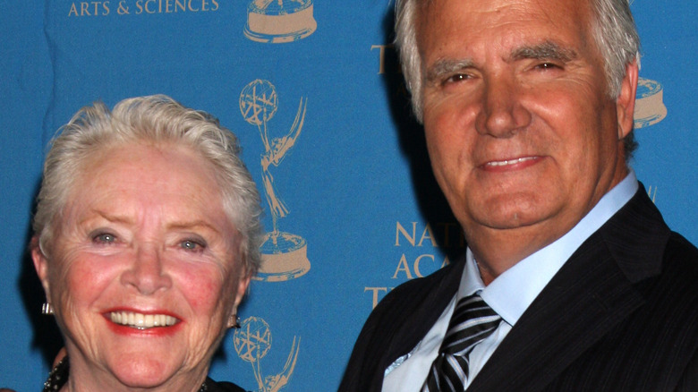 Susan Flannery John McCook Stephanie Eric The Bold and the Beautiful