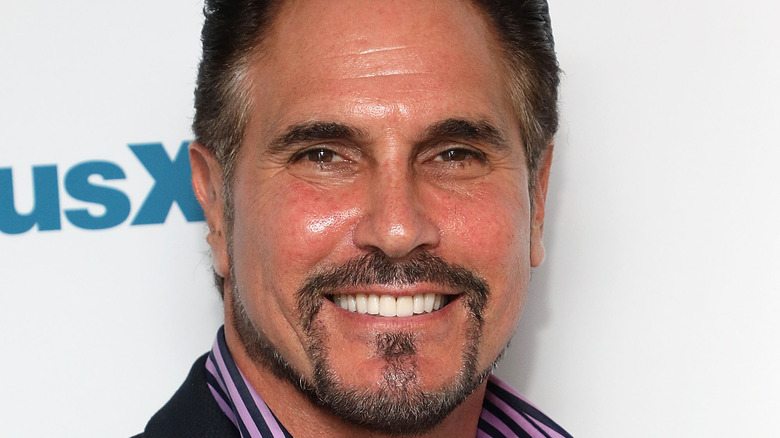 Don Diamont smiling