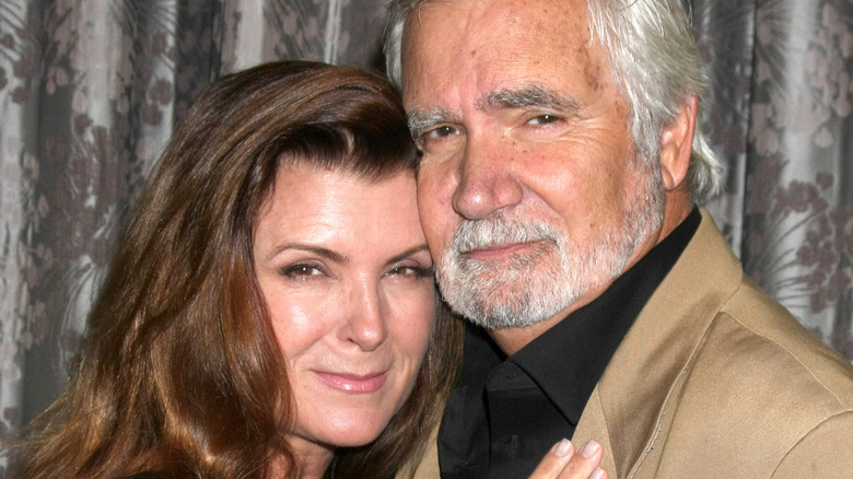 Kimberlin Brown John McCook Sheila Eric The Bold and the Beautiful