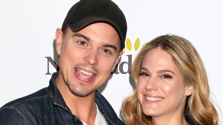 Darin Brooks and Kelly Kruger