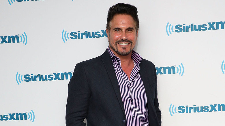 Don Diamont smiling