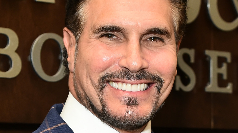 Don Diamont smiling