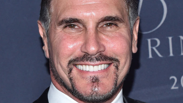 Don Diamont smiling