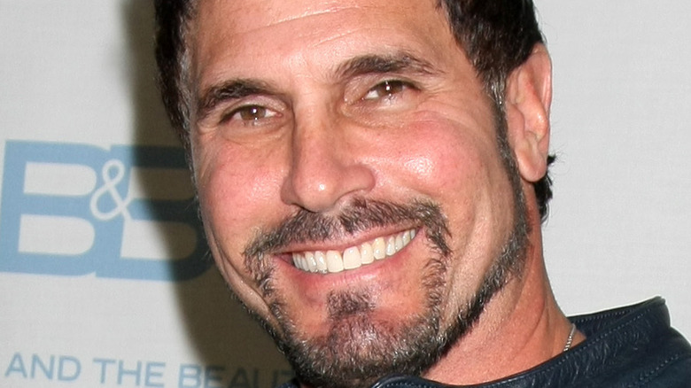 Don Diamont smiling