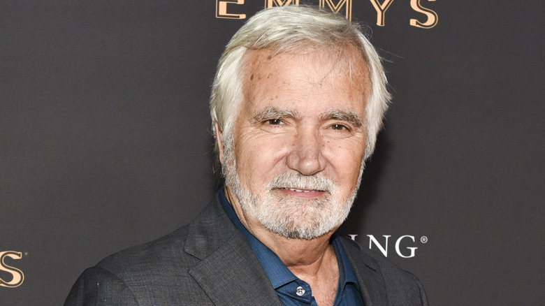 The Bold and the Beautiful's John McCook posing