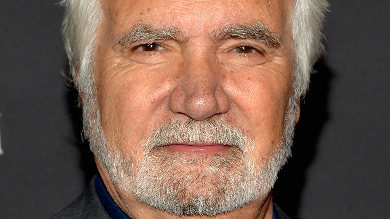 John McCook posing