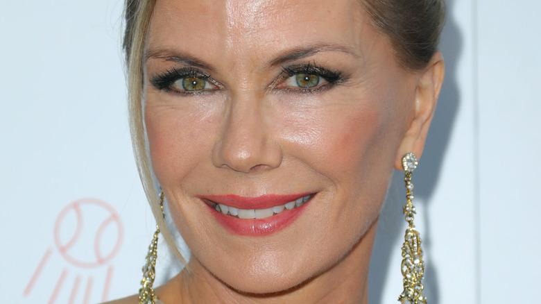 Katherine Kelly Lang smiling