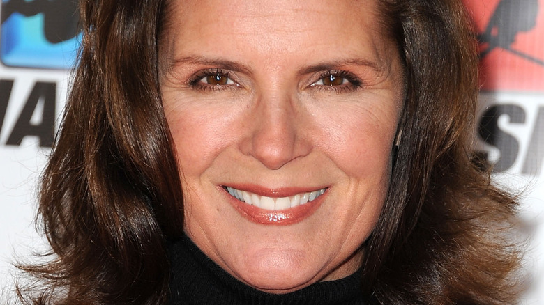 Kimberlin Brown smiling