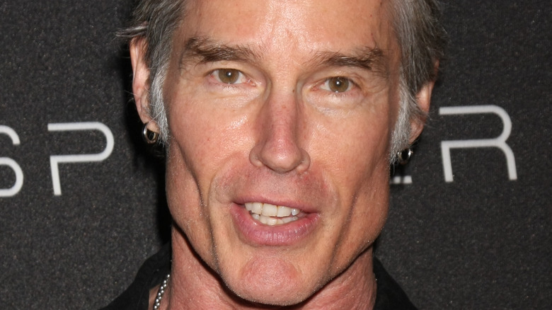 Ronn Moss smiling