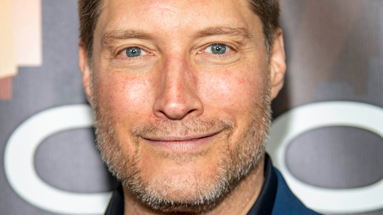 Sean Kanan on the red carpet