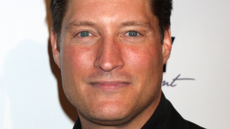 Sean Kanan smiling