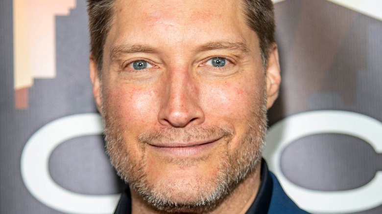 Sean Kanan smiling