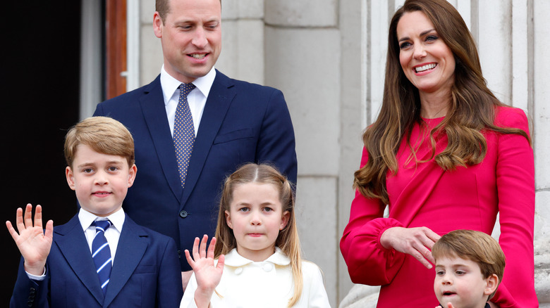 Prince William and family 