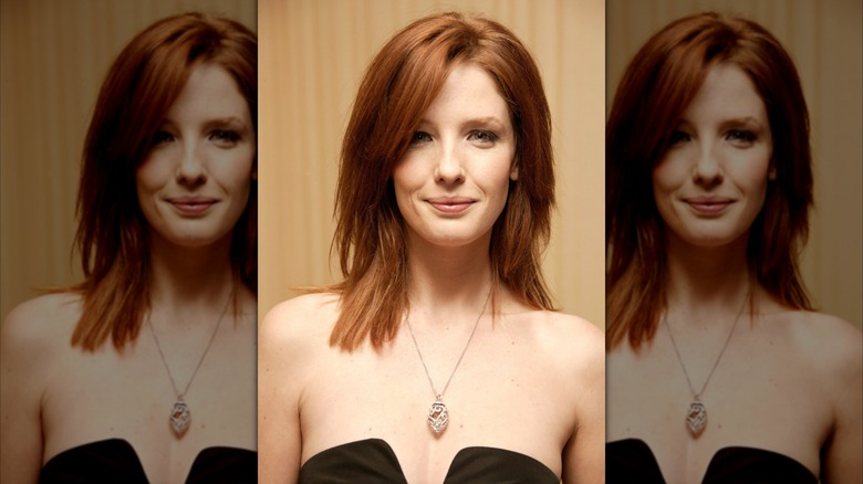 Kelly Reilly smiling