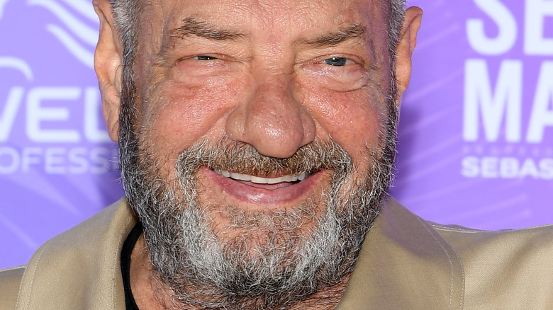 Dick Wolf with wide smile