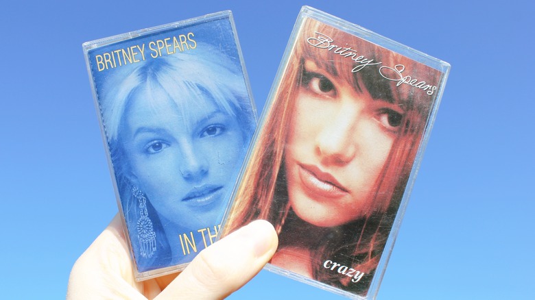 Britney Spears cassettes 