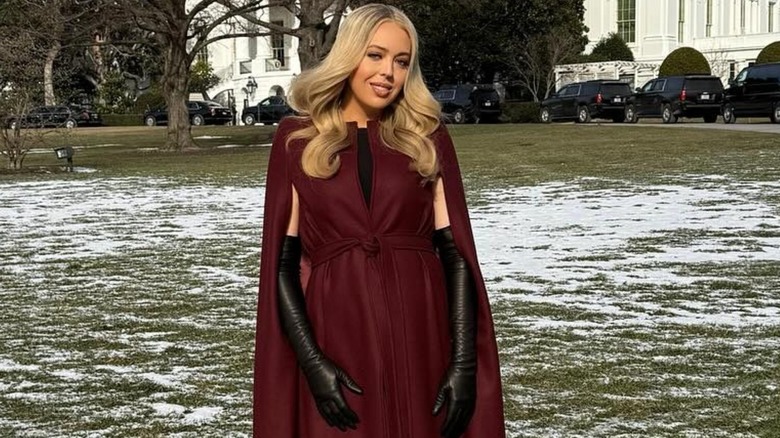 Tiffany Trump smiling