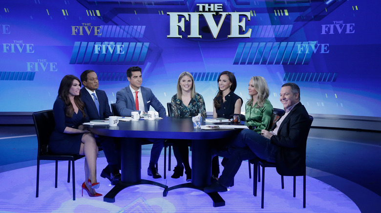 Kimberly Guilfoyle and co-hosts on "The Five"