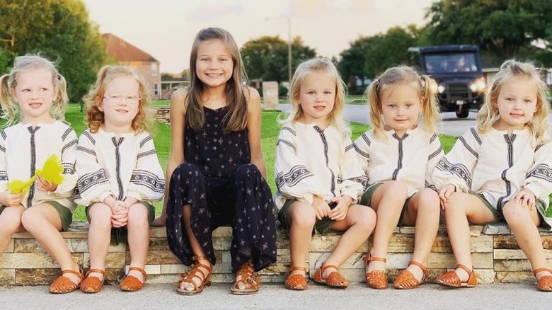 Busby kids OutDaughtered