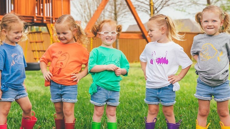 The OutDaughtered quints